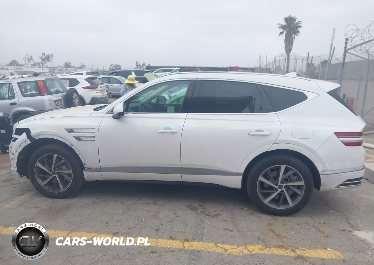 2025 Genesis Gv80 3.5T Advanced Awd VIN:KMUHDESC0SU238564 - 15