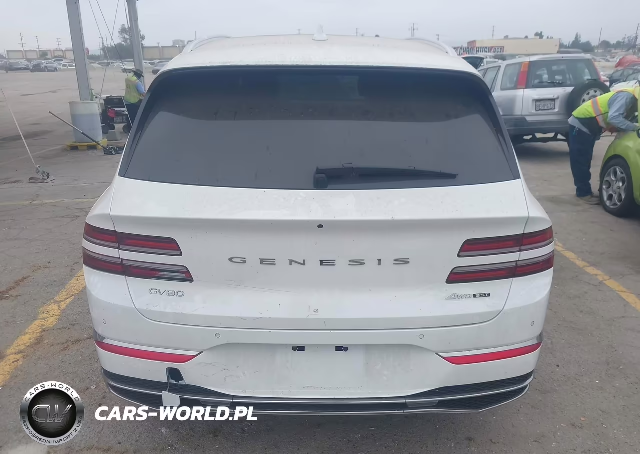 2025 Genesis Gv80 3.5T Advanced Awd VIN:KMUHDESC0SU238564 - 17
