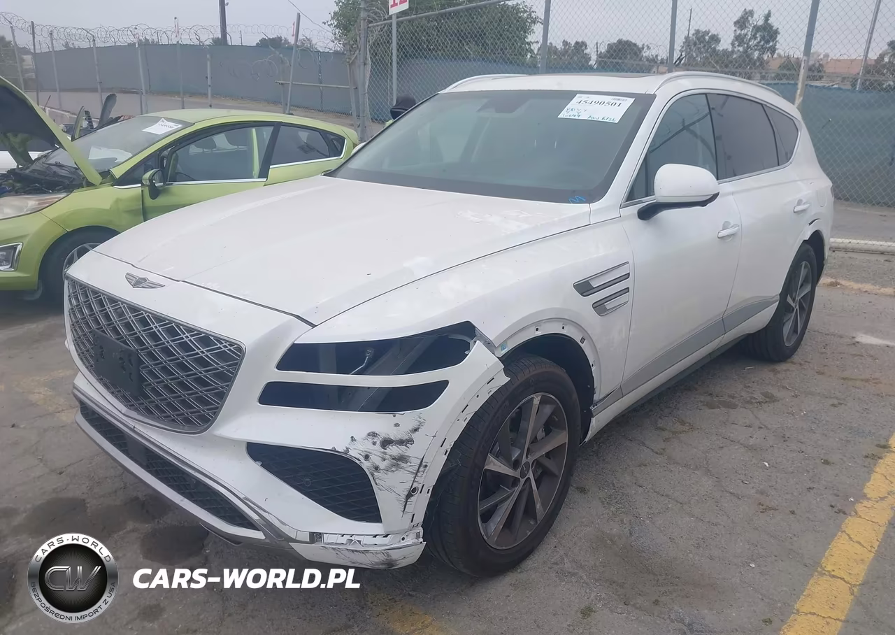 2025 Genesis Gv80 3.5T Advanced Awd VIN:KMUHDESC0SU238564 - 2