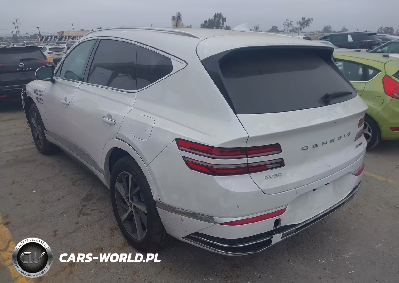 2025 Genesis Gv80 3.5T Advanced Awd VIN:KMUHDESC0SU238564 - 3
