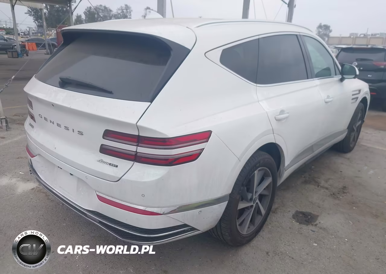 2025 Genesis Gv80 3.5T Advanced Awd VIN:KMUHDESC0SU238564 - 4