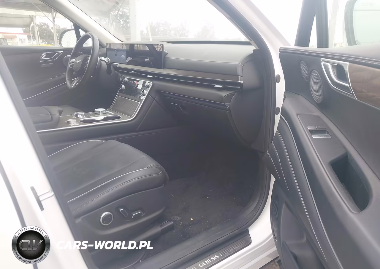 2025 Genesis Gv80 3.5T Advanced Awd VIN:KMUHDESC0SU238564 - 5