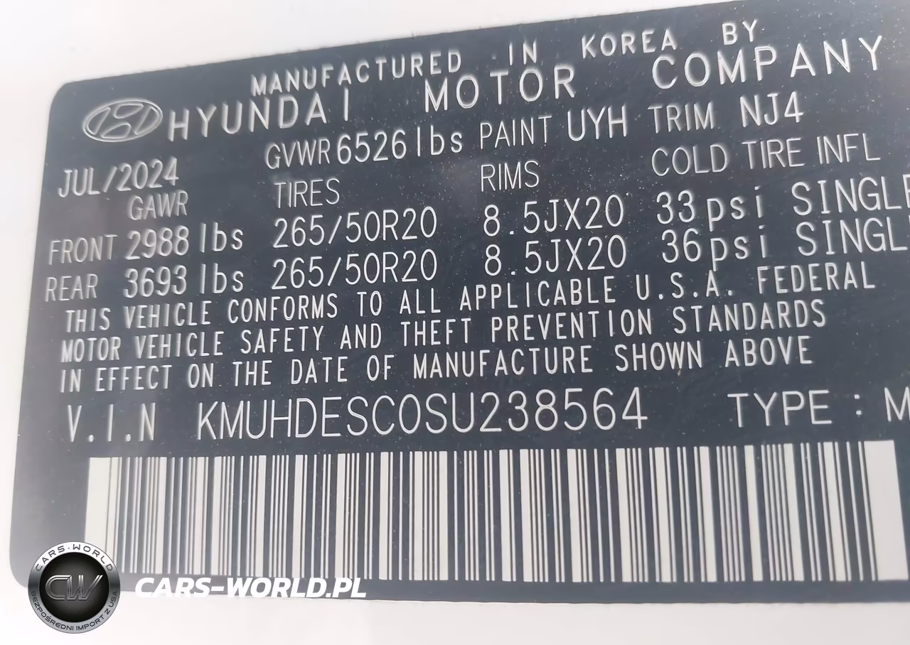 2025 Genesis Gv80 3.5T Advanced Awd VIN:KMUHDESC0SU238564 - 9