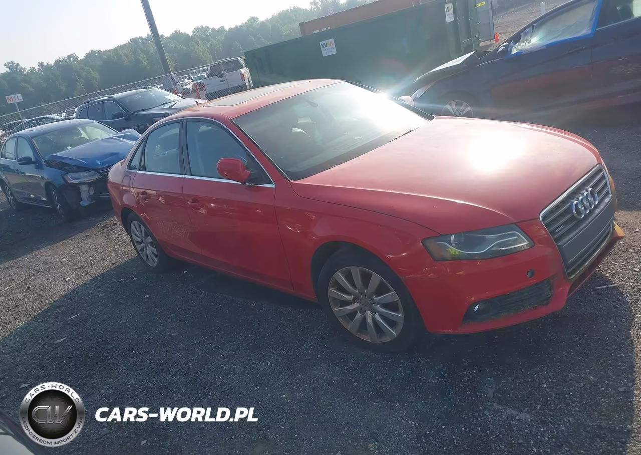 2010 Audi A4 2.0T Premium – zdjęcie 1 z 11