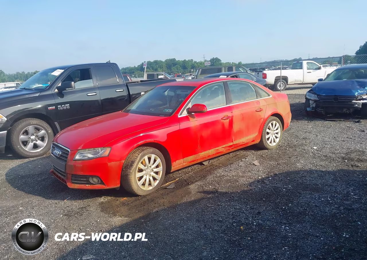 2010 Audi A4 2.0T Premium VIN:WAUFFAFL6AN052976 - 2