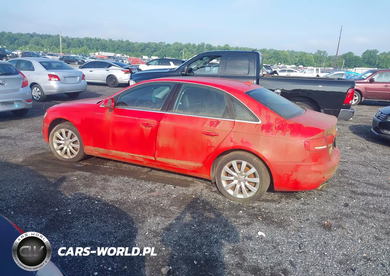 2010 Audi A4 2.0T Premium VIN:WAUFFAFL6AN052976 - 3