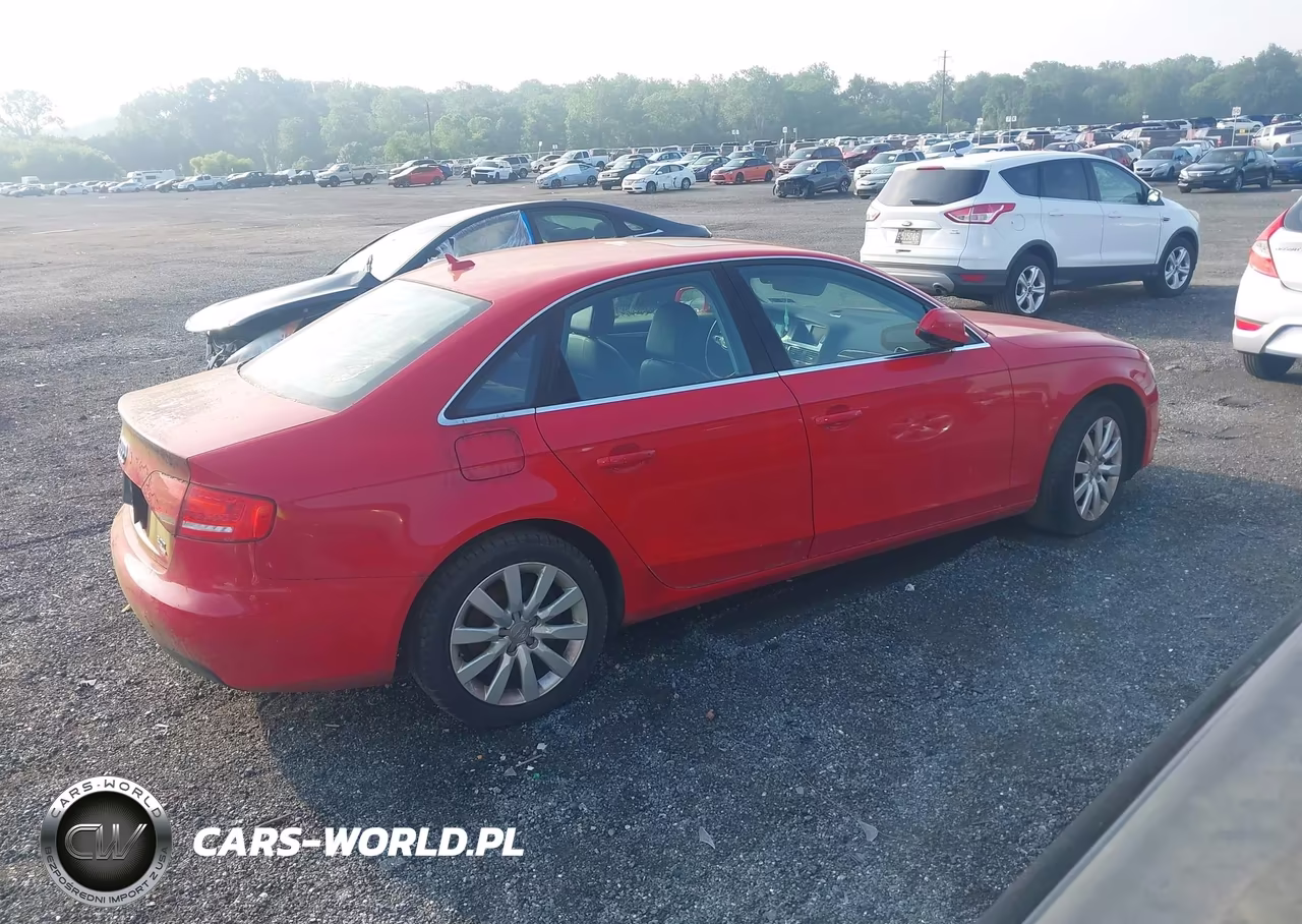 2010 Audi A4 2.0T Premium VIN:WAUFFAFL6AN052976 - 4