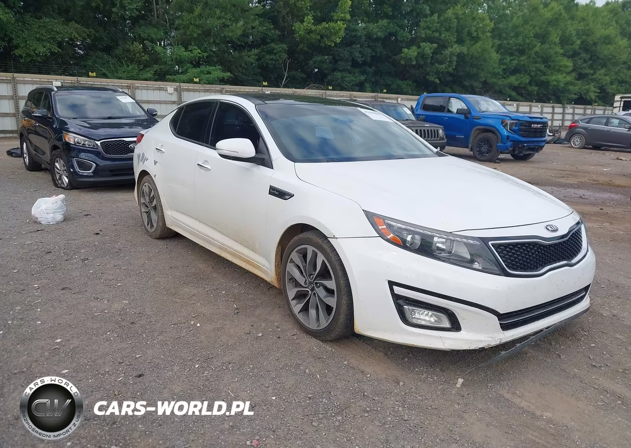 2015 Kia Optima Sx Turbo