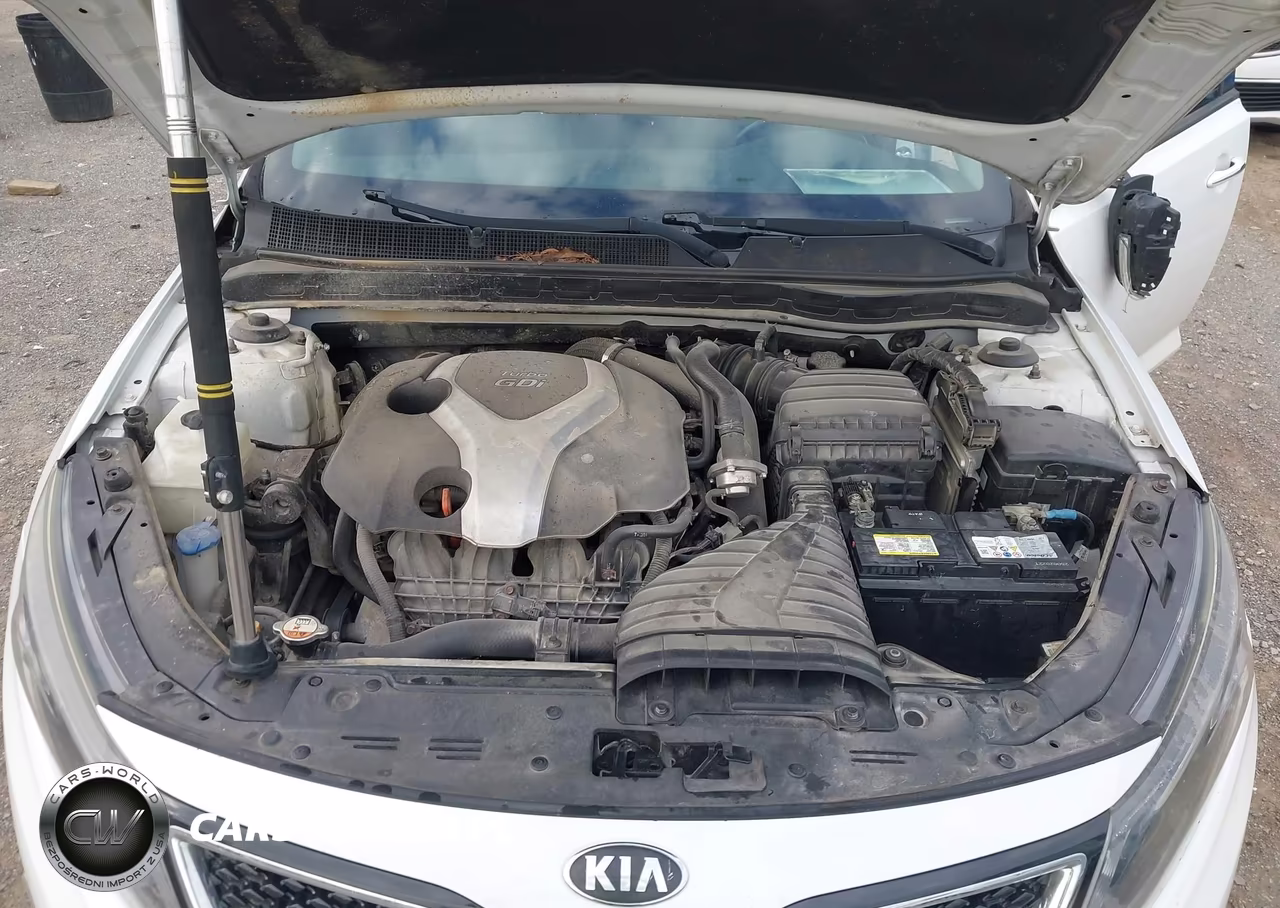2015 Kia Optima Sx Turbo VIN:5XXGR4A68FG356671 - 10