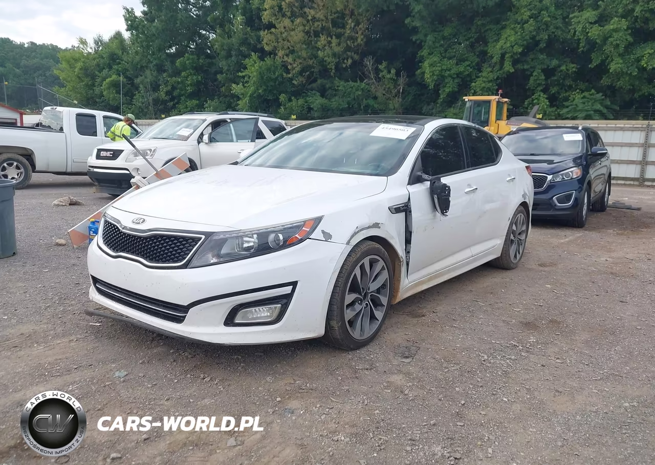 2015 Kia Optima Sx Turbo VIN:5XXGR4A68FG356671 - 2