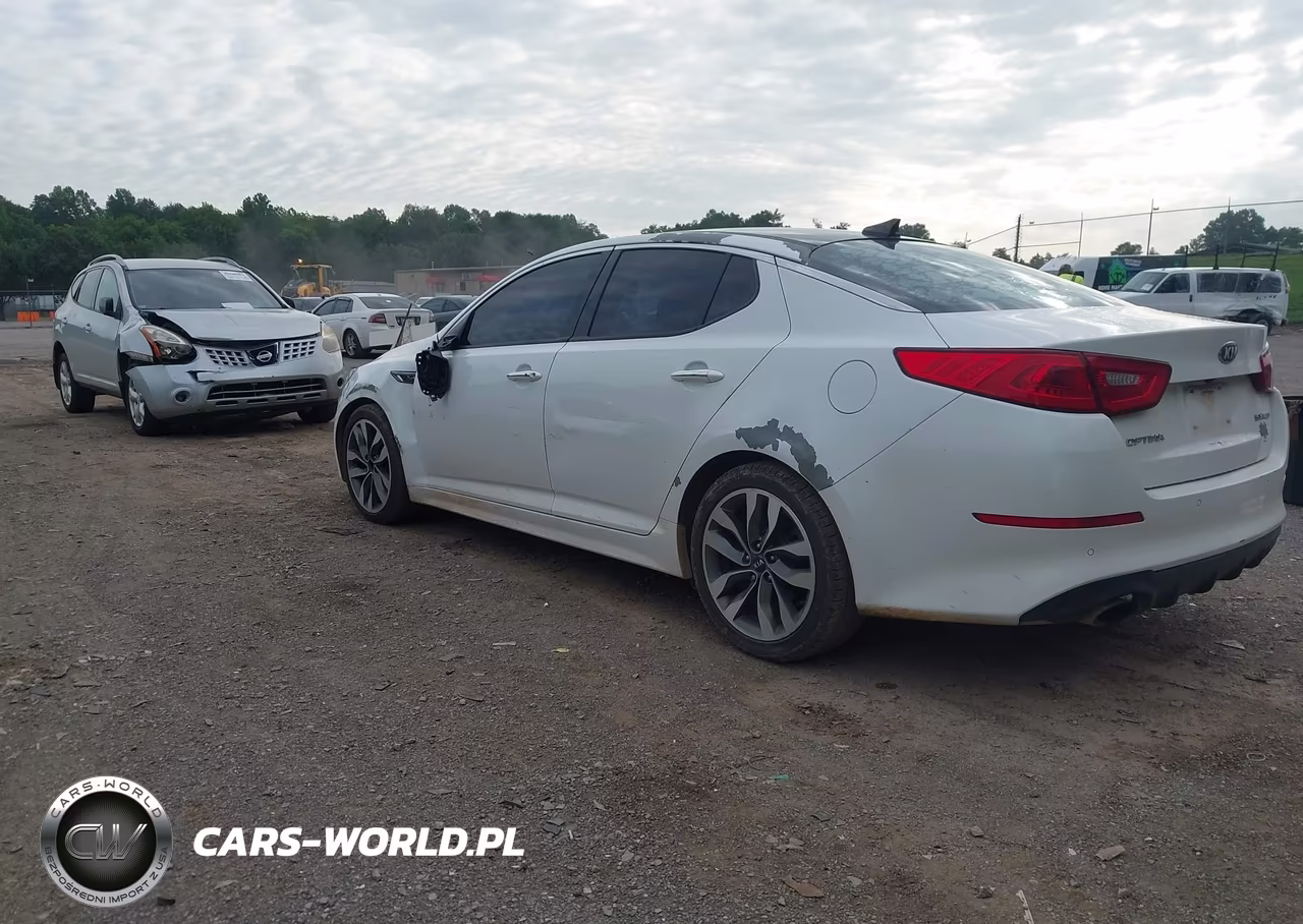 2015 Kia Optima Sx Turbo VIN:5XXGR4A68FG356671 - 3