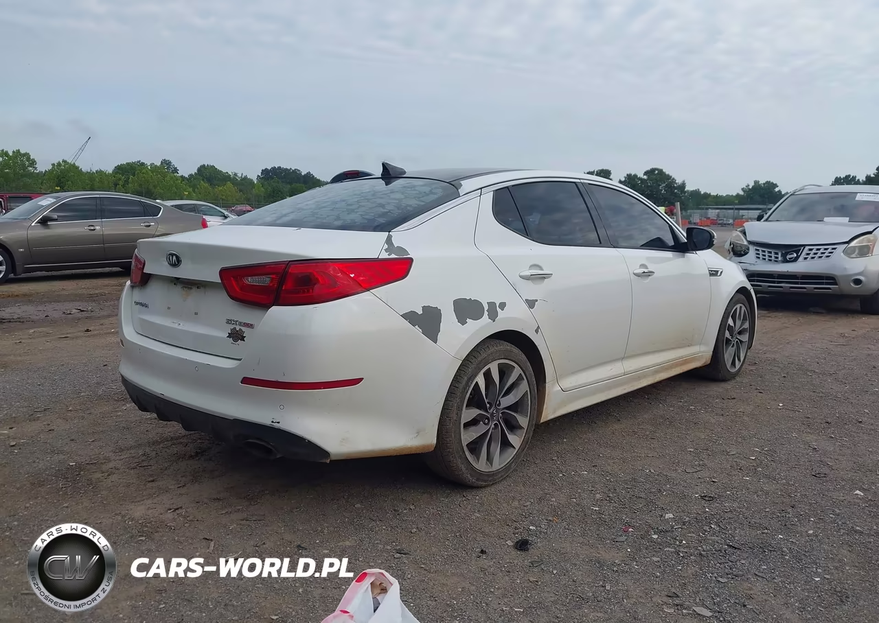 2015 Kia Optima Sx Turbo VIN:5XXGR4A68FG356671 - 4