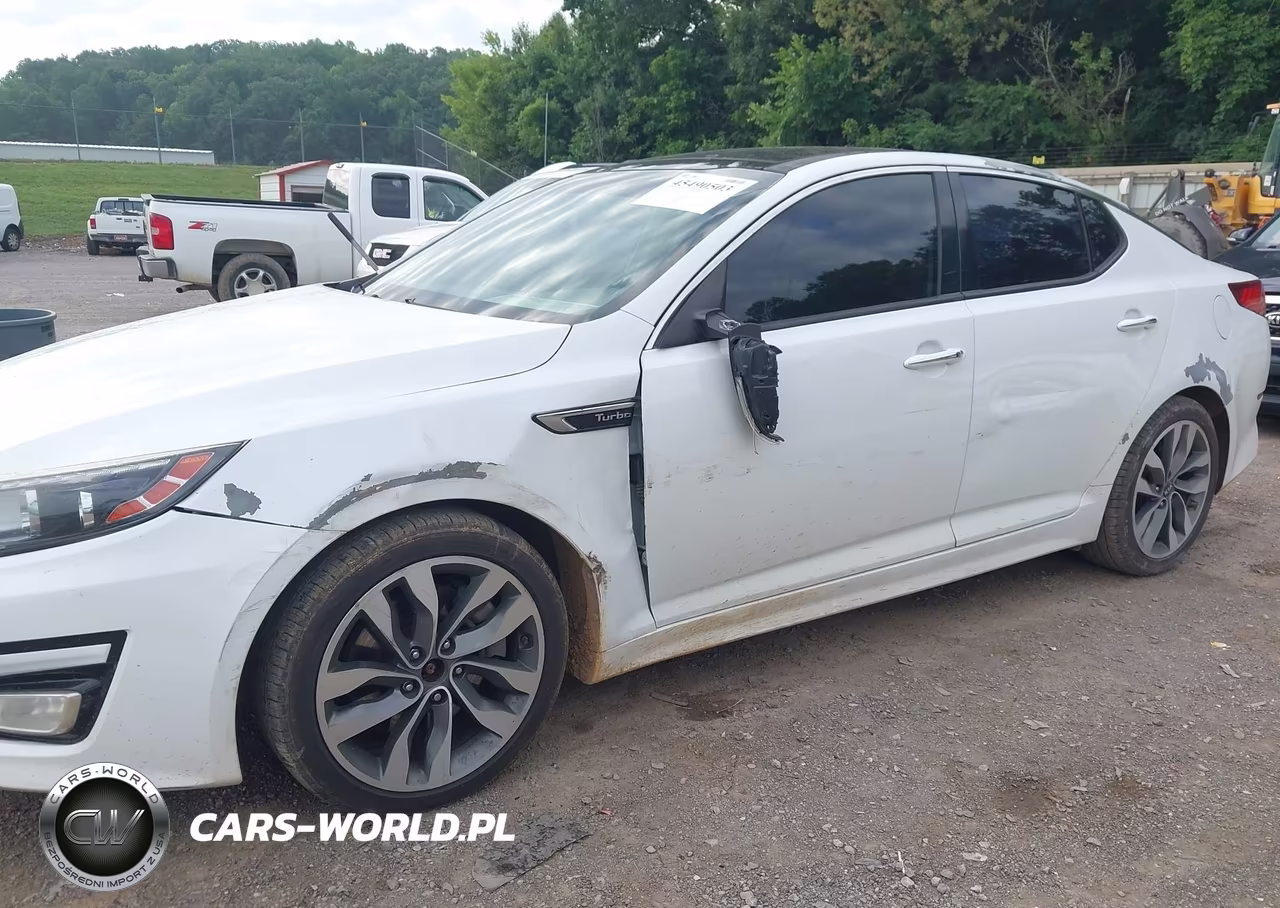 2015 Kia Optima Sx Turbo VIN:5XXGR4A68FG356671 - 6
