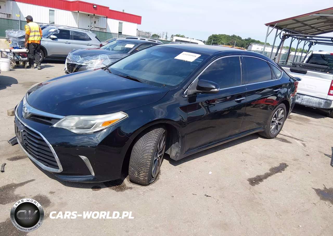 2016 Toyota Avalon Xle VIN:4T1BK1EB3GU213834 - 2