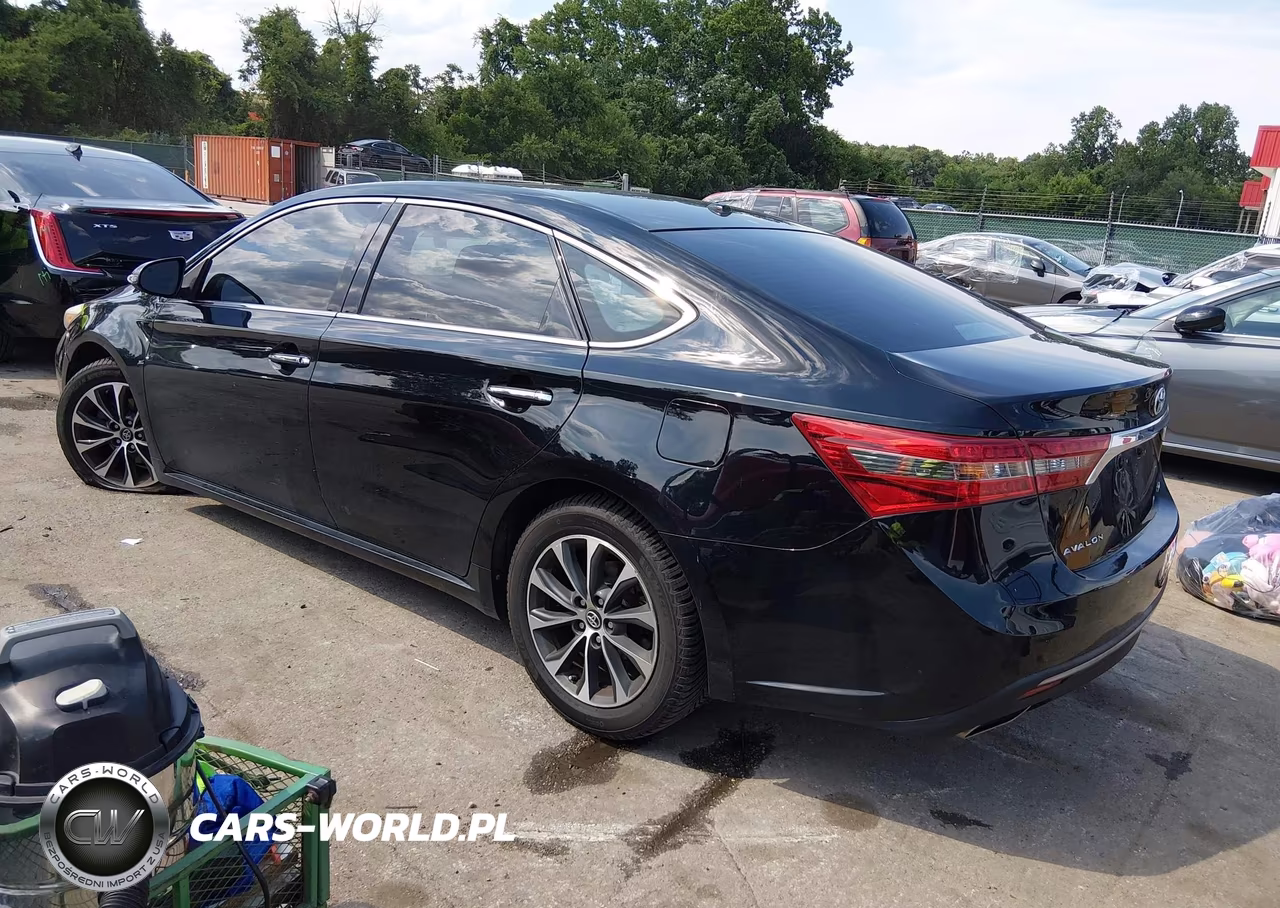 2016 Toyota Avalon Xle VIN:4T1BK1EB3GU213834 - 3