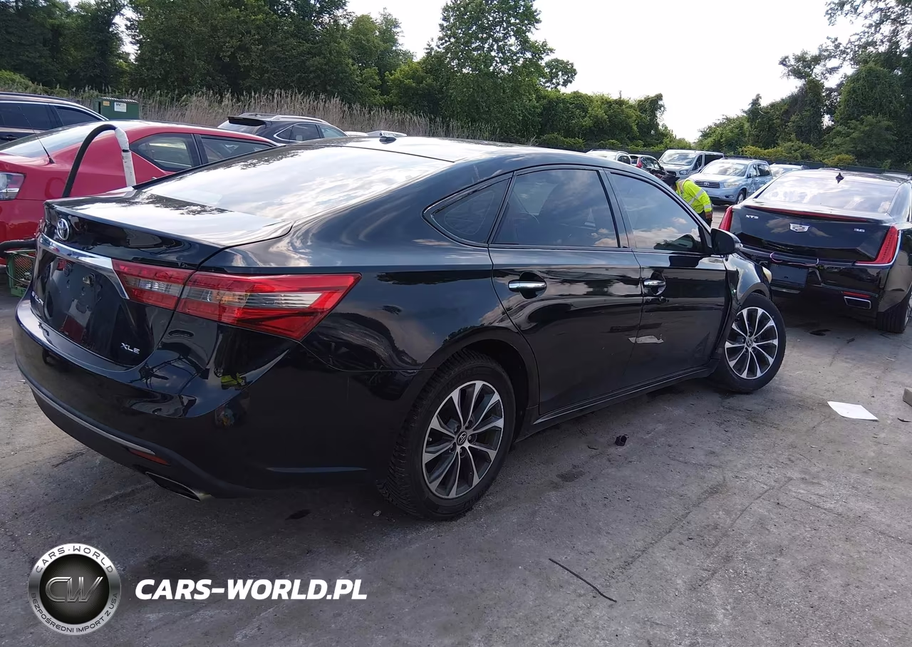 2016 Toyota Avalon Xle VIN:4T1BK1EB3GU213834 - 4