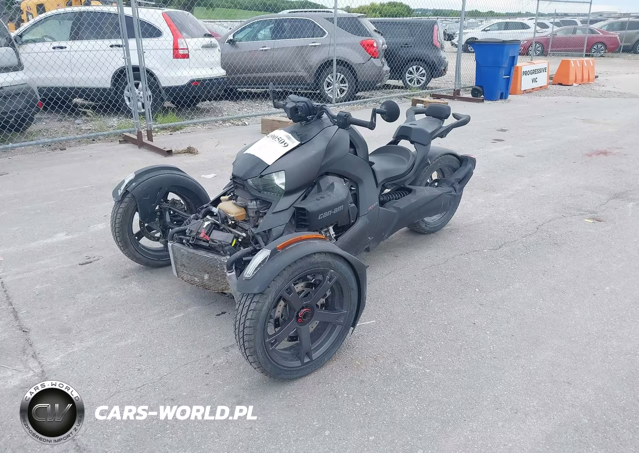 2021 Can-Am Ryker – zdjęcie 1 z 14