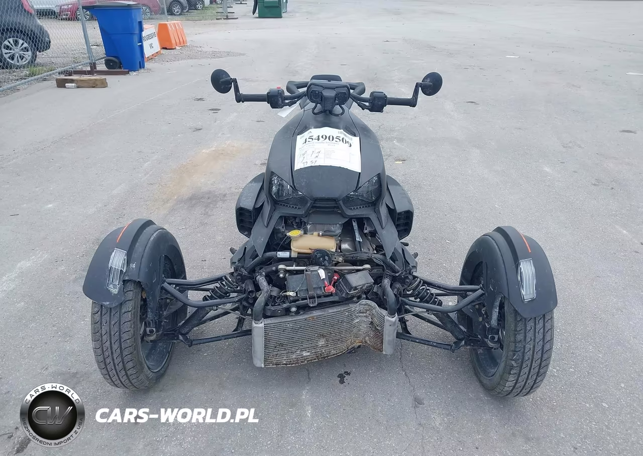2021 Can-Am Ryker VIN:3JB2FEG29MJ003658 - 14