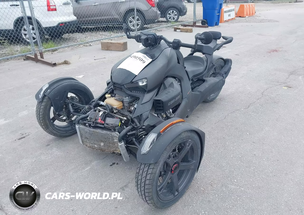 2021 Can-Am Ryker VIN:3JB2FEG29MJ003658 - 2