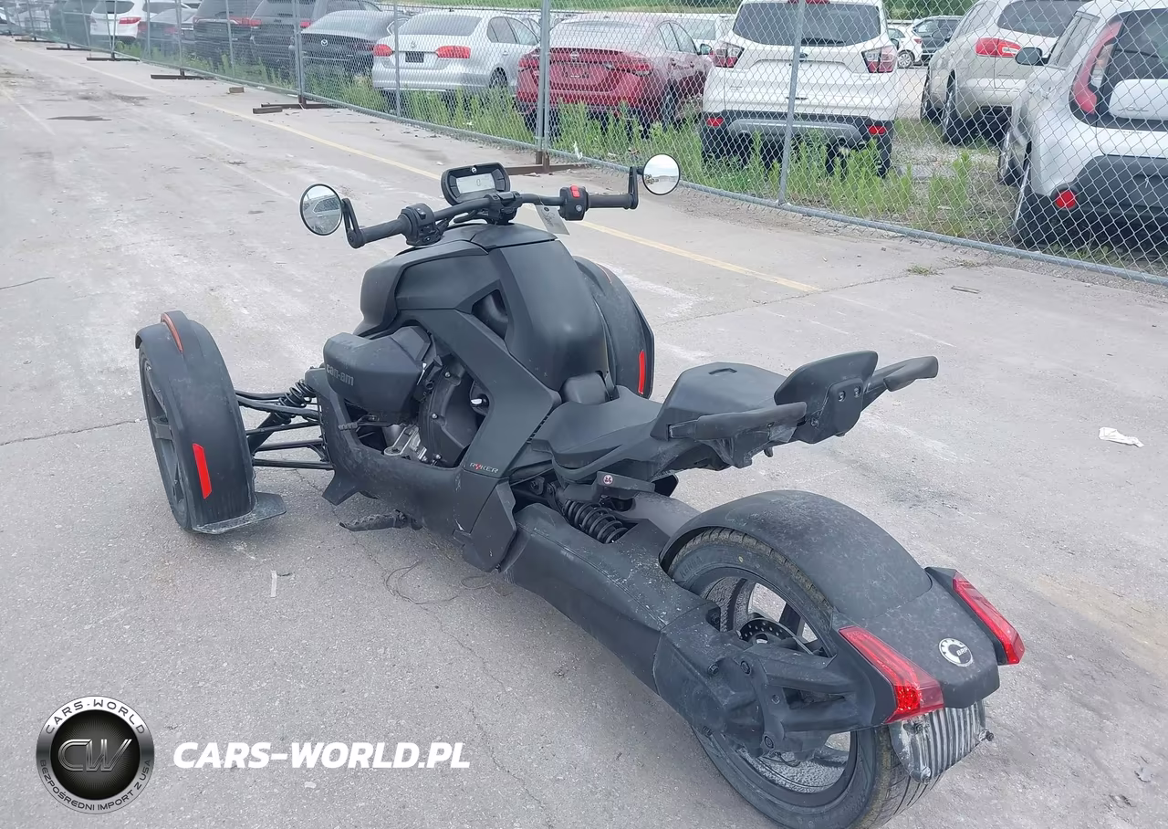2021 Can-Am Ryker VIN:3JB2FEG29MJ003658 - 3