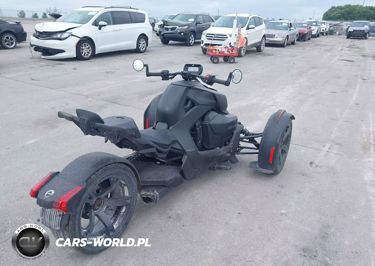 2021 Can-Am Ryker VIN:3JB2FEG29MJ003658 - 4