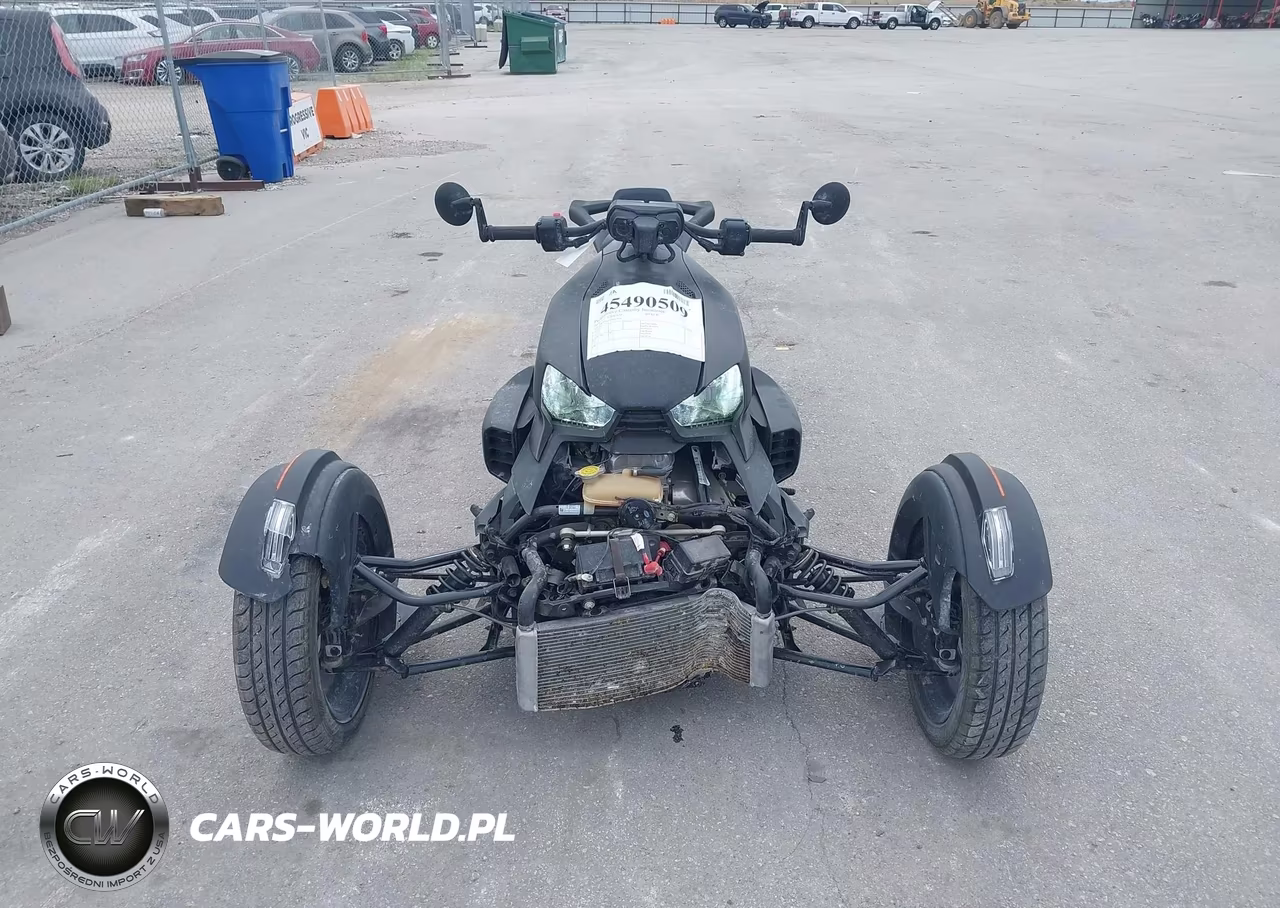 2021 Can-Am Ryker VIN:3JB2FEG29MJ003658 - 5
