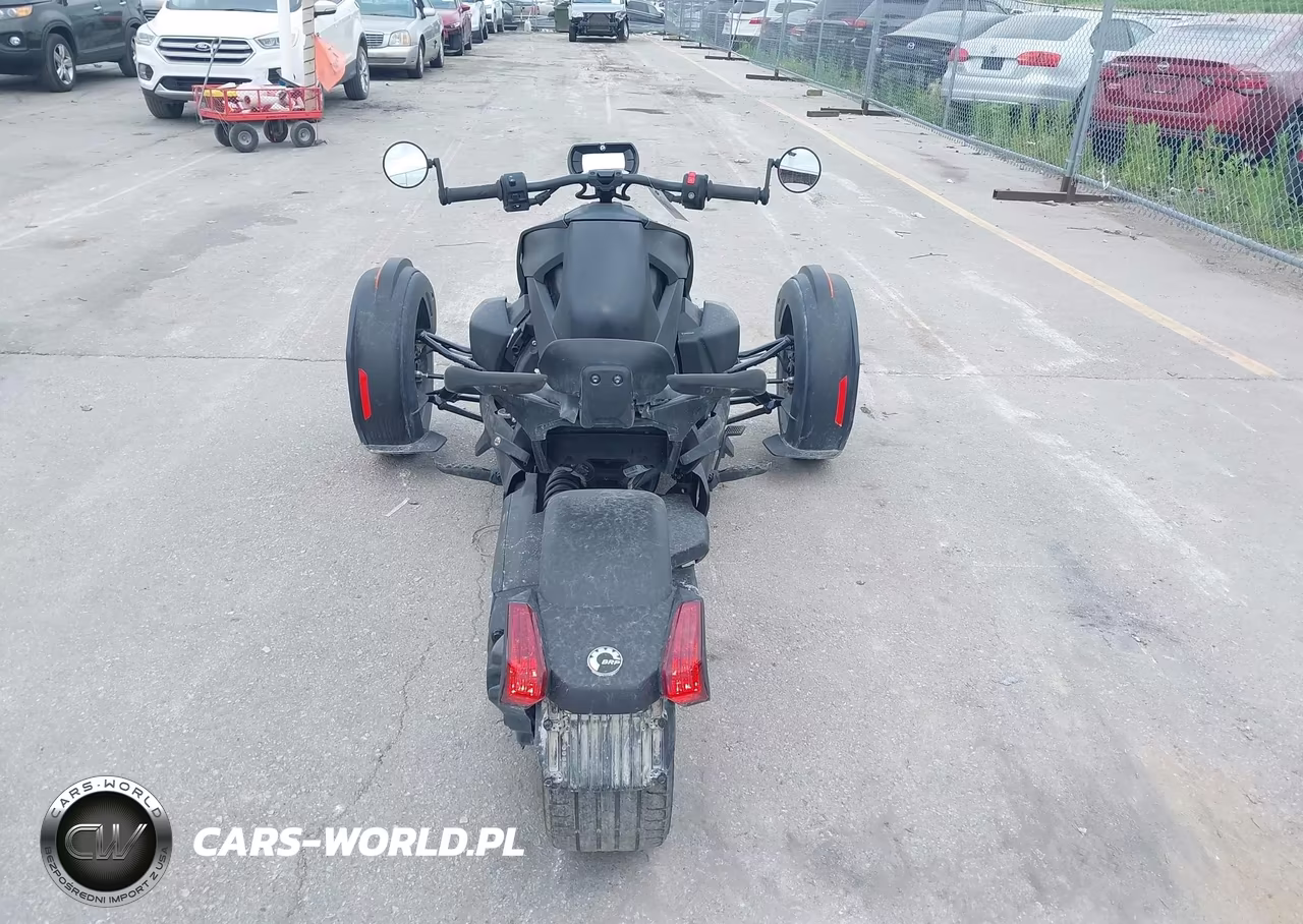 2021 Can-Am Ryker VIN:3JB2FEG29MJ003658 - 6