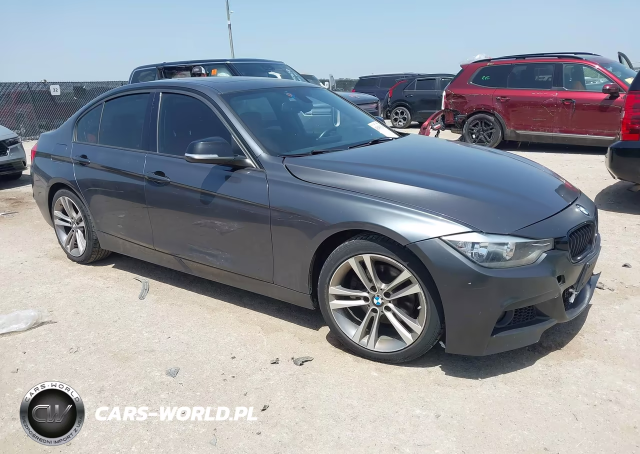 2012 BMW 328I