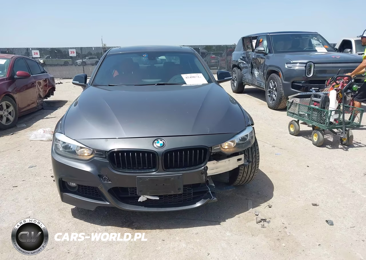 2012 BMW 328I VIN:WBA3A5C51CF259576 - 12