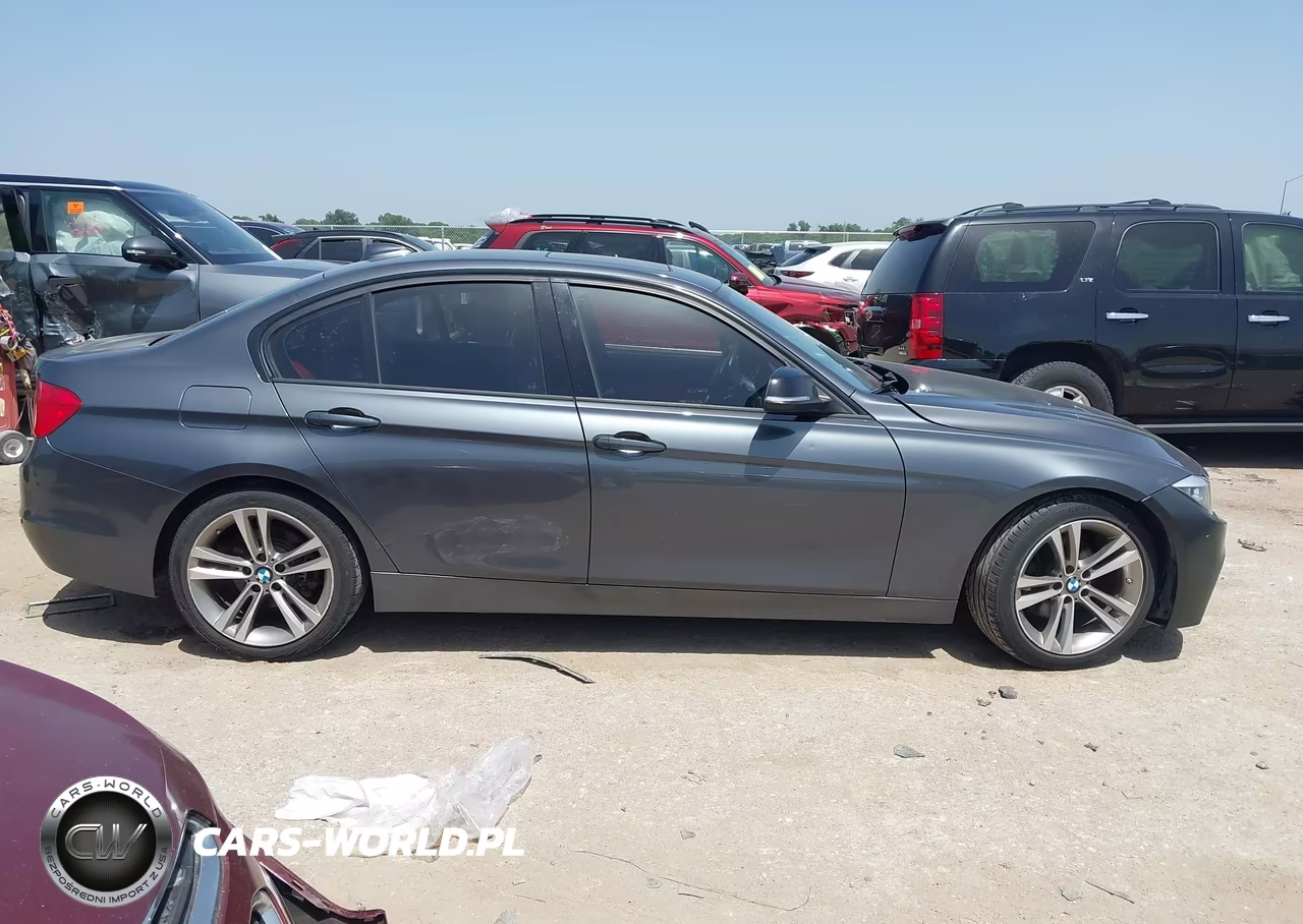 2012 BMW 328I VIN:WBA3A5C51CF259576 - 13