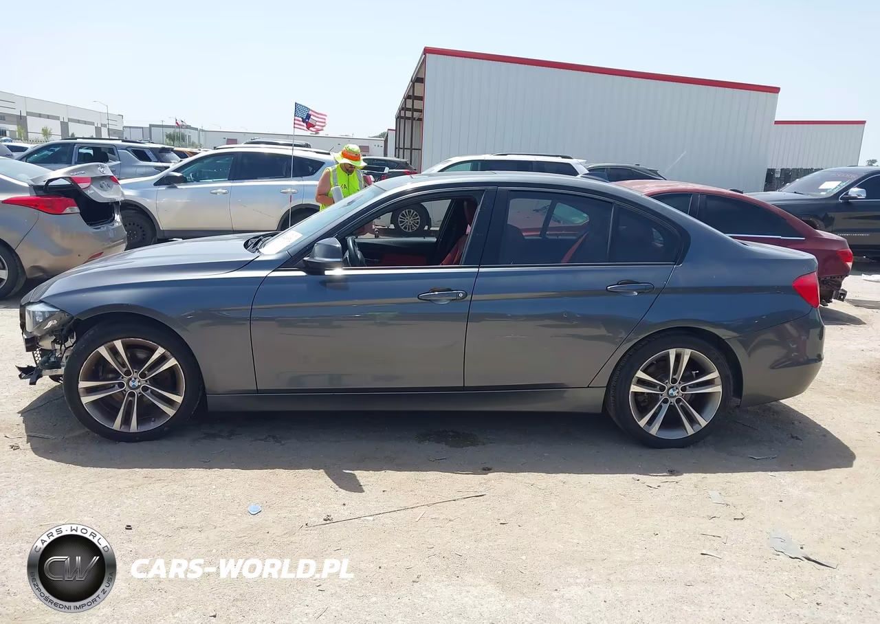 2012 BMW 328I VIN:WBA3A5C51CF259576 - 14