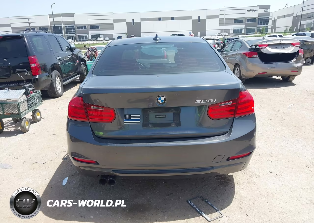 2012 BMW 328I VIN:WBA3A5C51CF259576 - 16