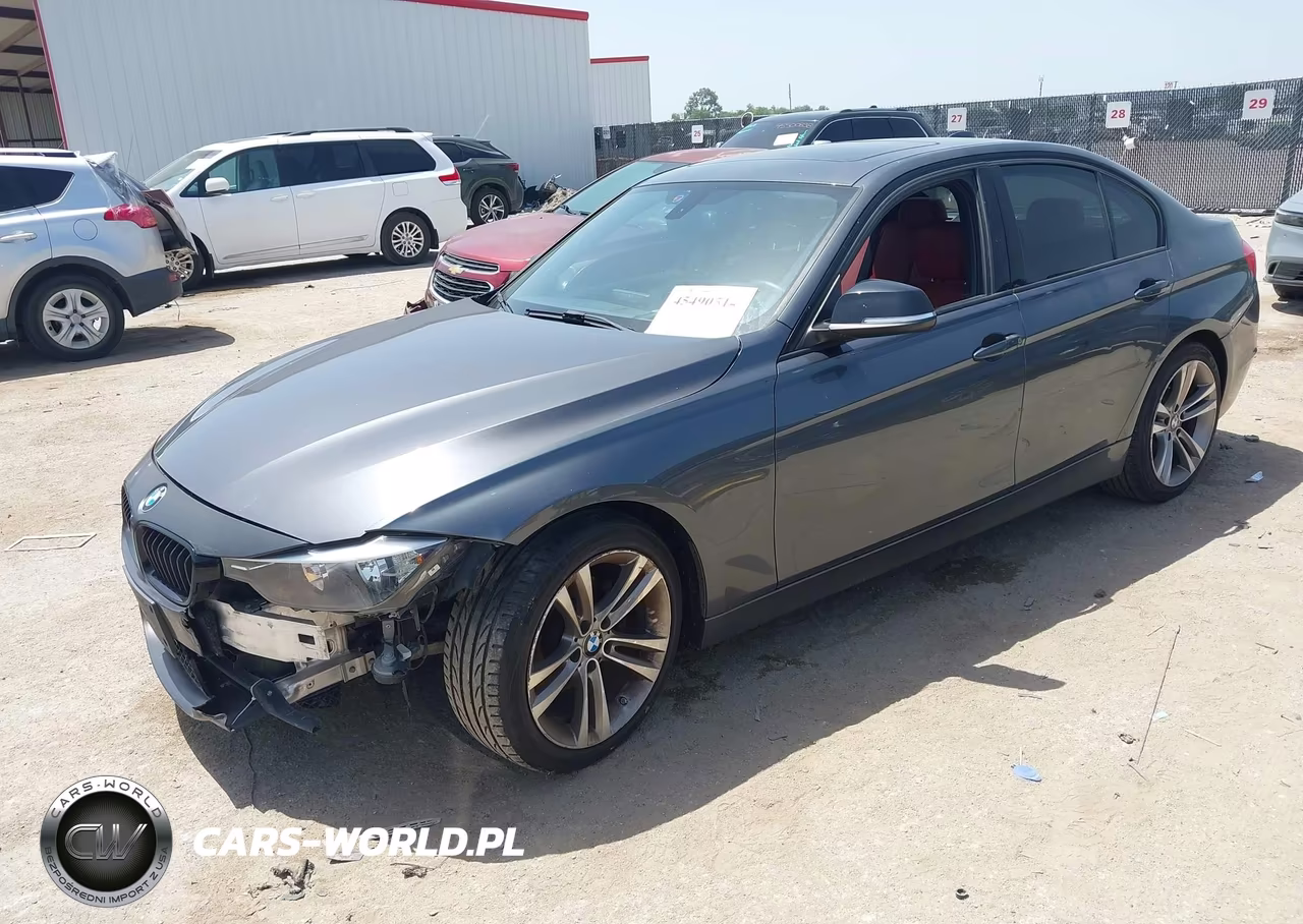 2012 BMW 328I VIN:WBA3A5C51CF259576 - 2