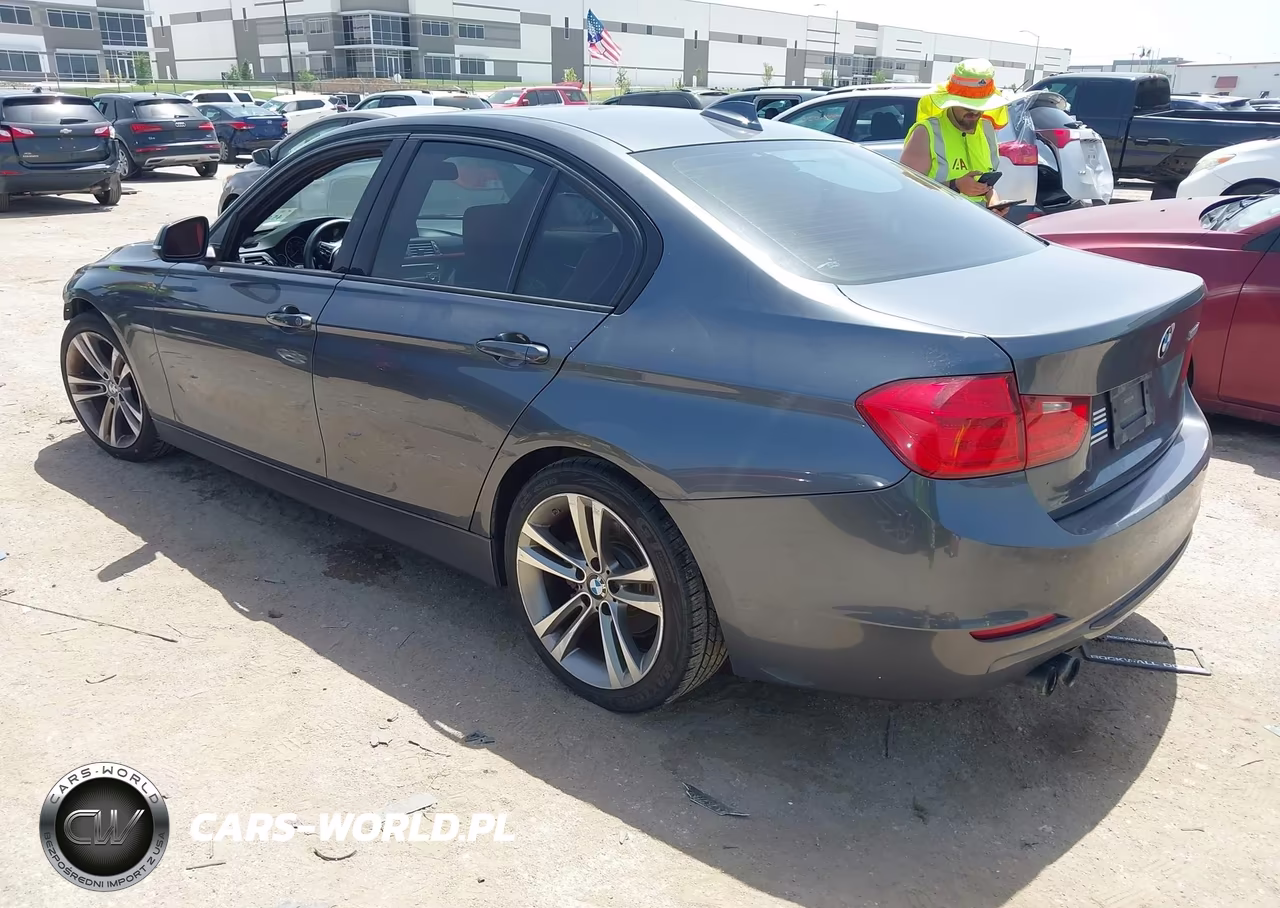 2012 BMW 328I VIN:WBA3A5C51CF259576 - 3