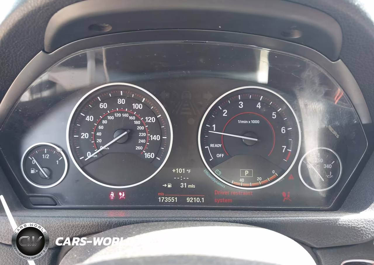 2012 BMW 328I VIN:WBA3A5C51CF259576 - 7