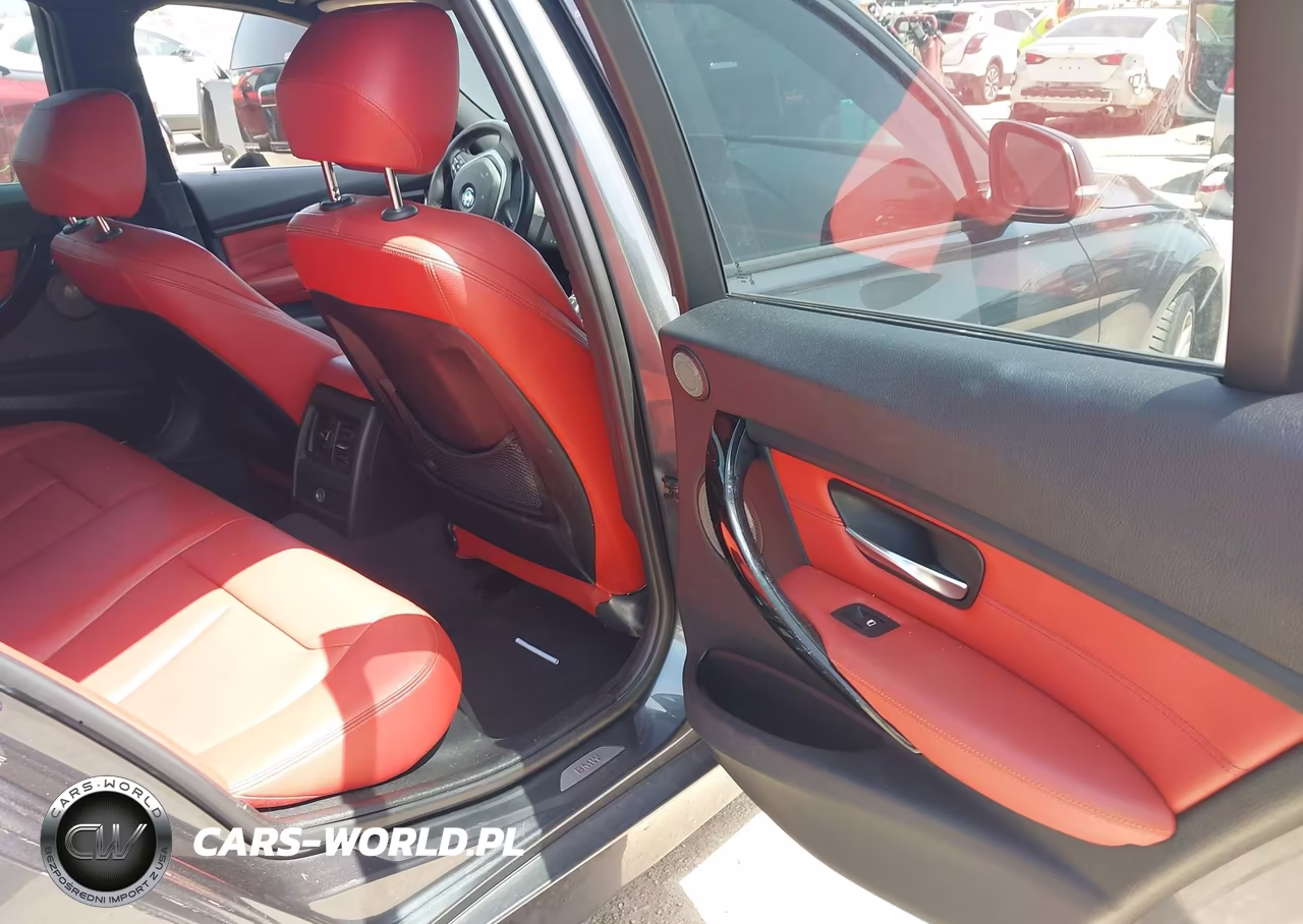 2012 BMW 328I VIN:WBA3A5C51CF259576 - 8