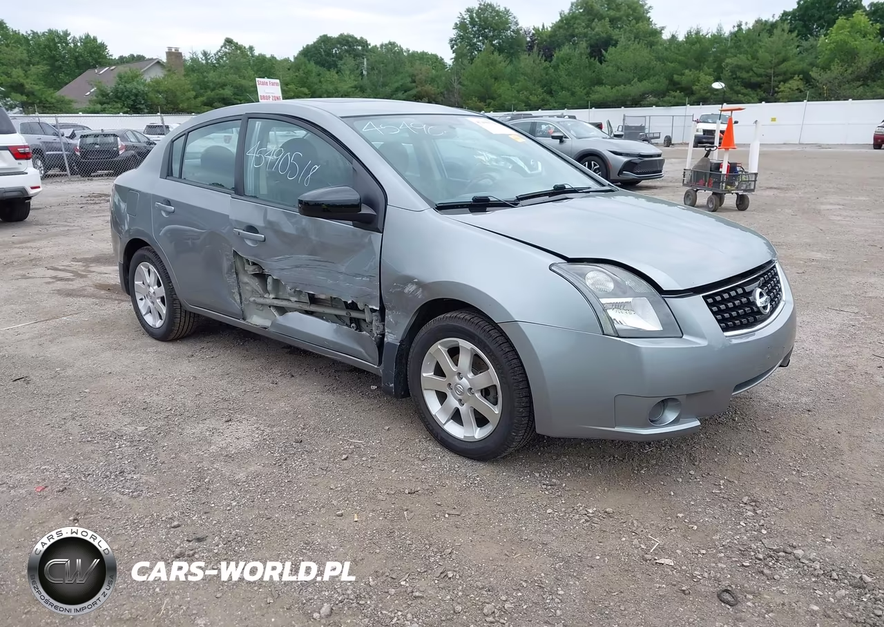 2008 Nissan Sentra 2.0 Sl