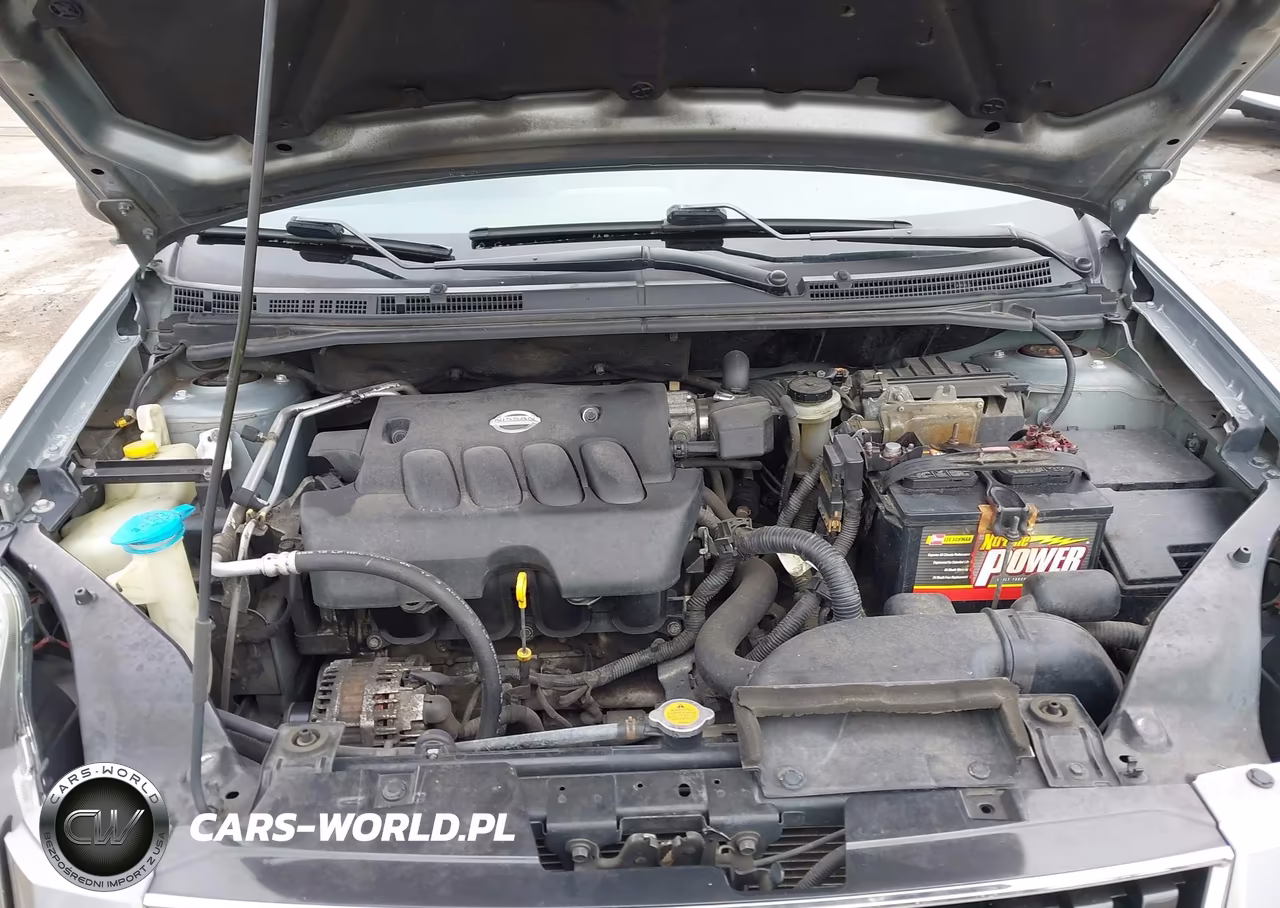 2008 Nissan Sentra 2.0 Sl VIN:3N1AB61E38L684765 - 10