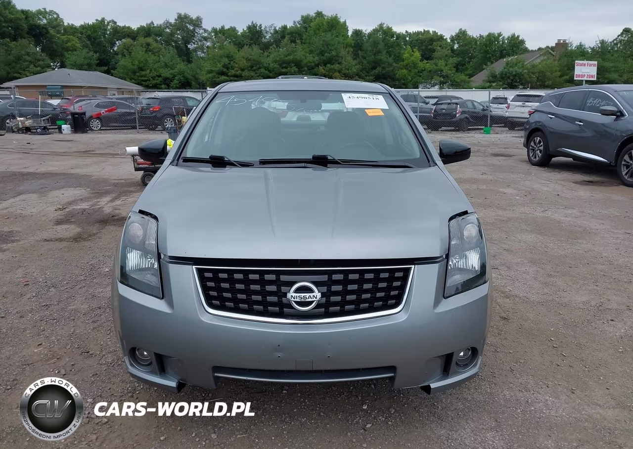 2008 Nissan Sentra 2.0 Sl VIN:3N1AB61E38L684765 - 12