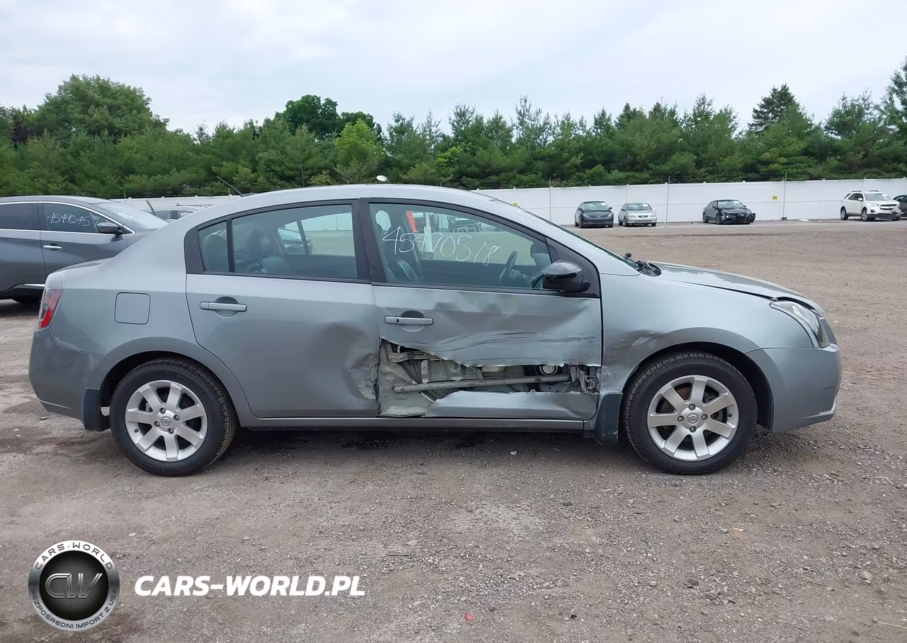 2008 Nissan Sentra 2.0 Sl VIN:3N1AB61E38L684765 - 13