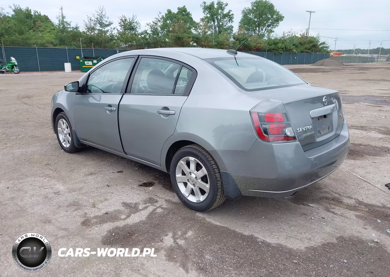 2008 Nissan Sentra 2.0 Sl VIN:3N1AB61E38L684765 - 3