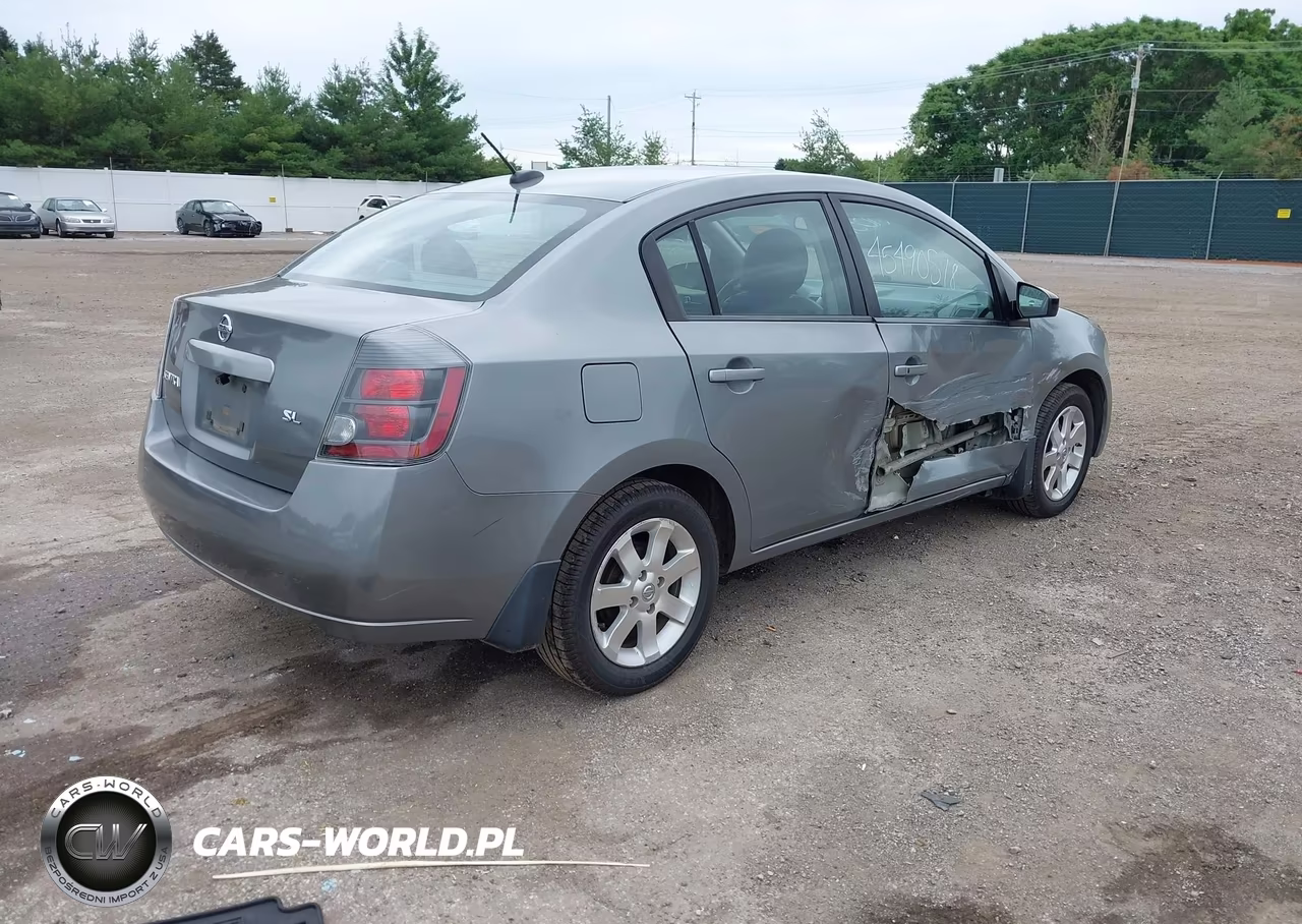 2008 Nissan Sentra 2.0 Sl VIN:3N1AB61E38L684765 - 4