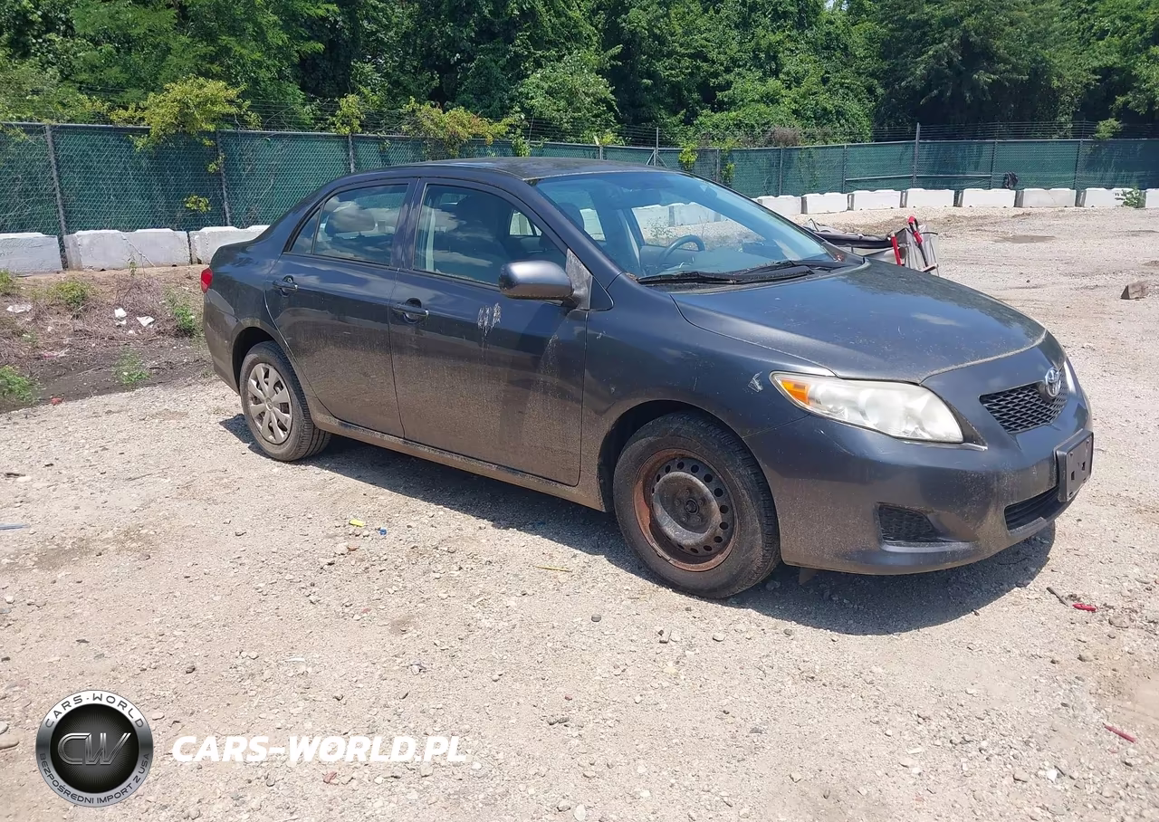 2009 Toyota Corolla Le – zdjęcie 1 z 12