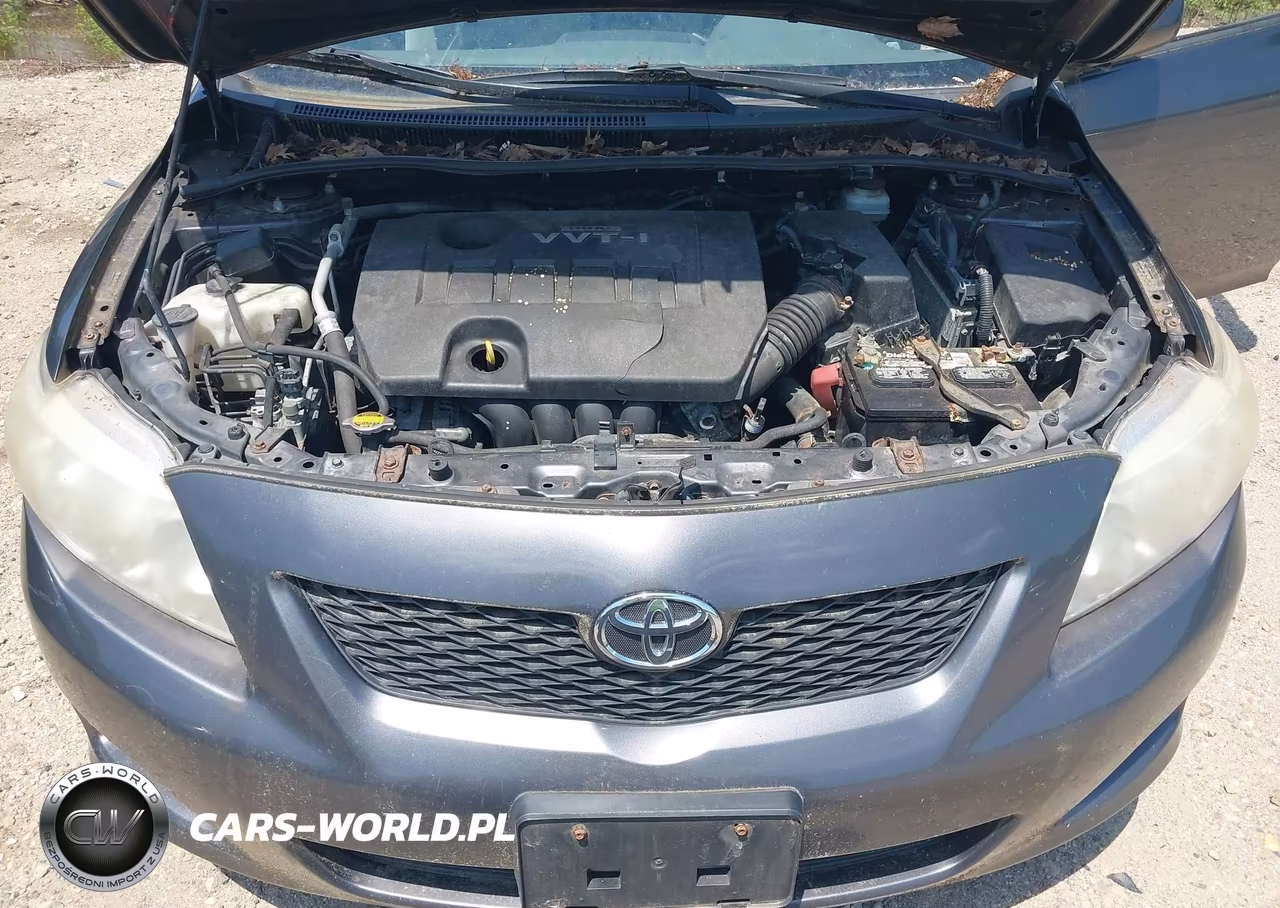 2009 Toyota Corolla Le VIN:JTDBL40E299023548 - 10