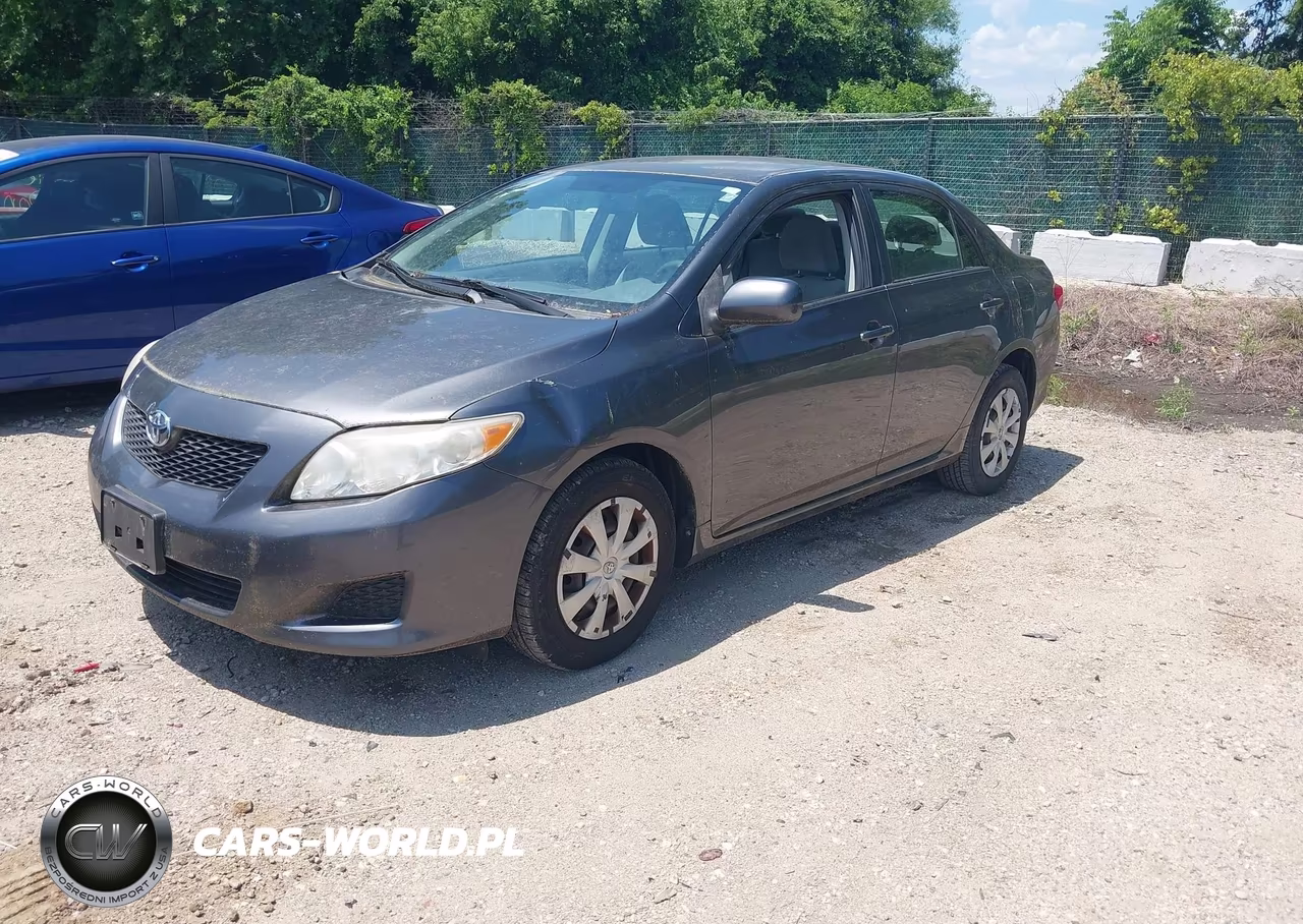 2009 Toyota Corolla Le VIN:JTDBL40E299023548 - 2