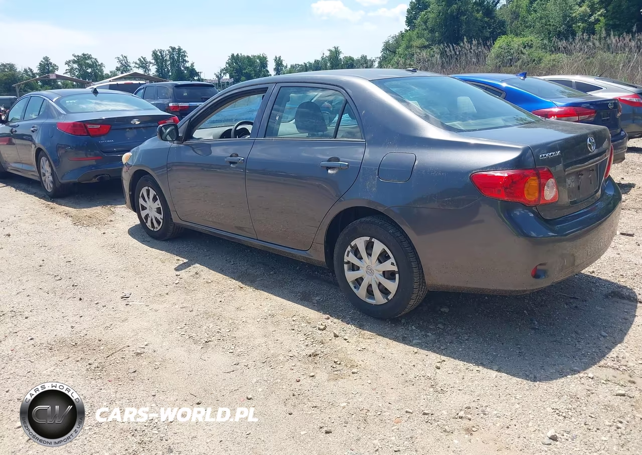 2009 Toyota Corolla Le VIN:JTDBL40E299023548 - 3