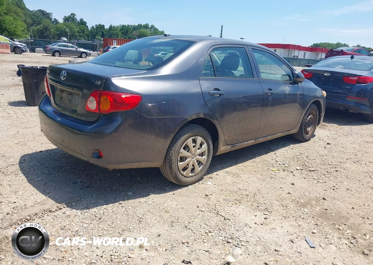 2009 Toyota Corolla Le VIN:JTDBL40E299023548 - 4