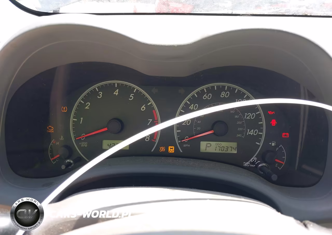 2009 Toyota Corolla Le VIN:JTDBL40E299023548 - 7