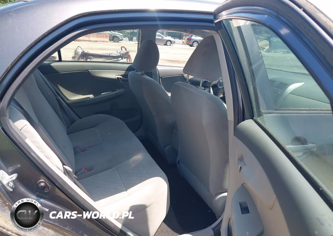 2009 Toyota Corolla Le VIN:JTDBL40E299023548 - 8