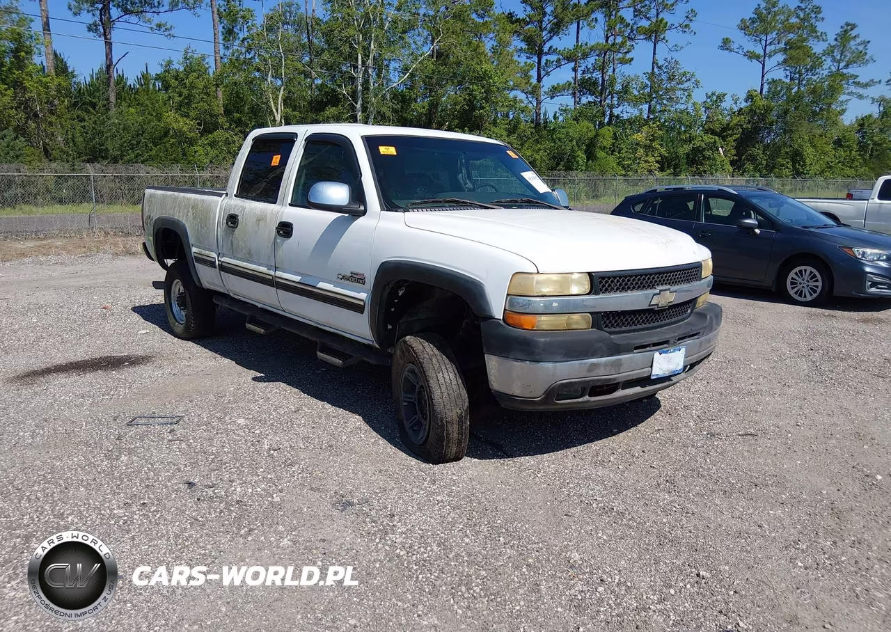2002 Chevrolet Silverado 2500Hd Lt – zdjęcie 1 z 16